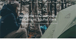Desktop Screenshot of glasshousetouristpk.com.au