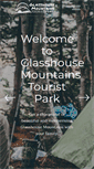 Mobile Screenshot of glasshousetouristpk.com.au